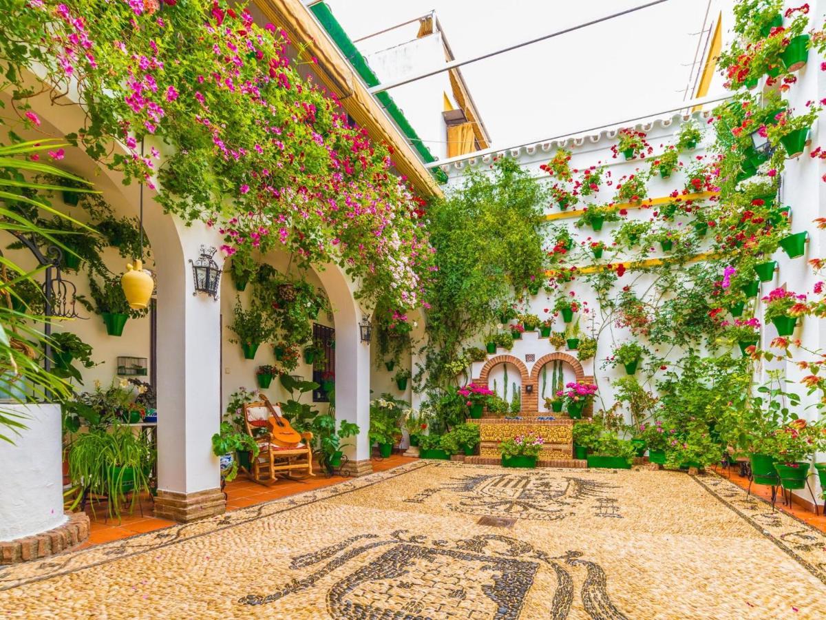 Ferienwohnung Apartamento Patios De San Basilio Córdoba Exterior foto